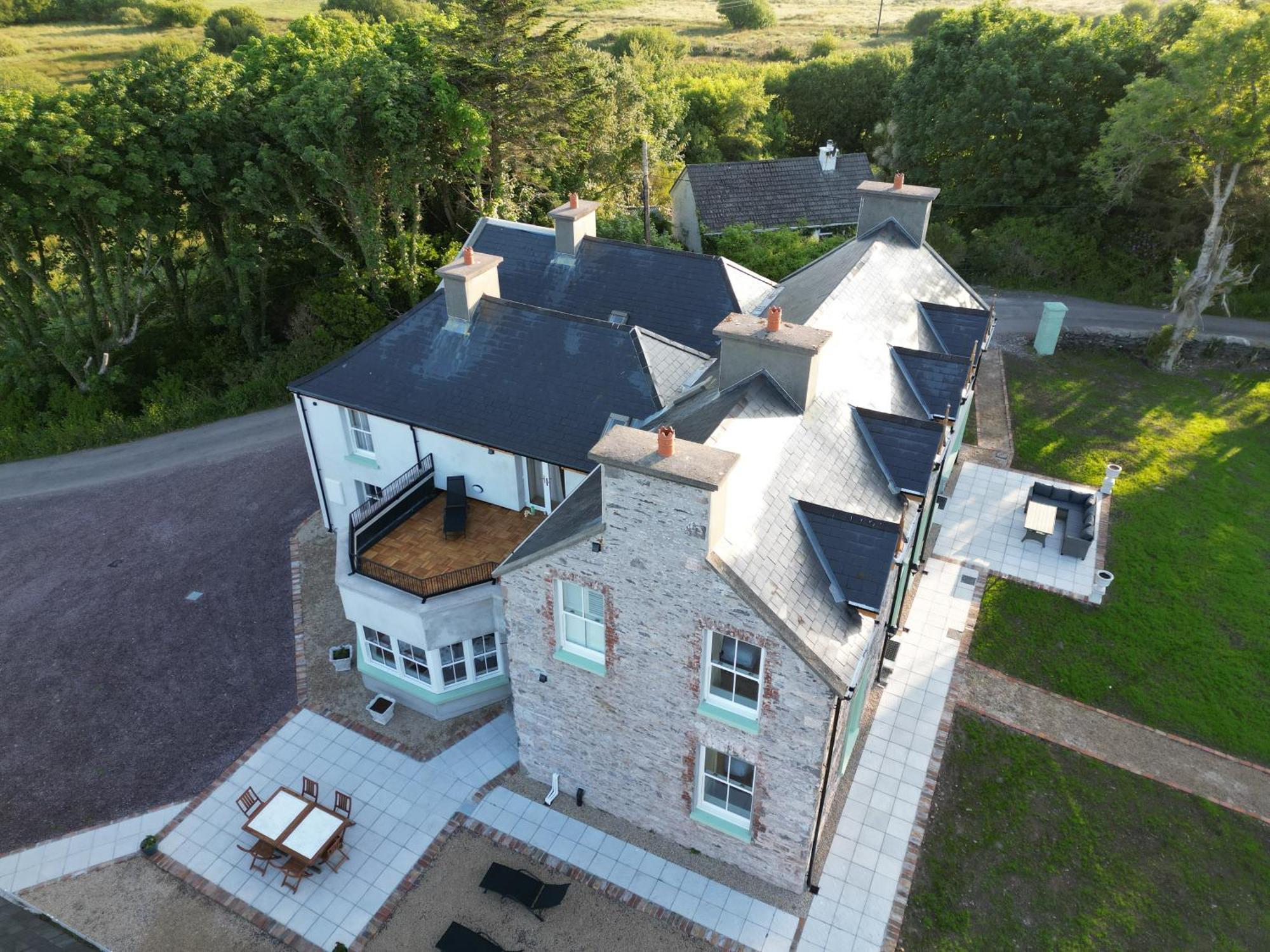Tobervilla Guest House Caherdaniel Eksteriør bilde