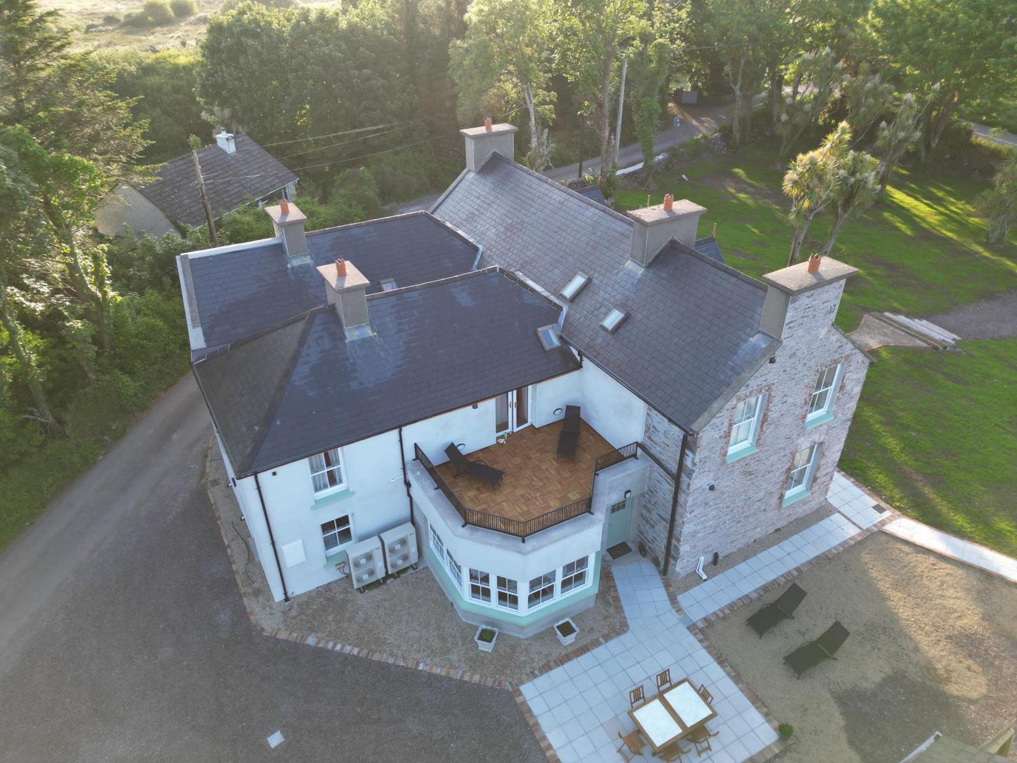 Tobervilla Guest House Caherdaniel Eksteriør bilde