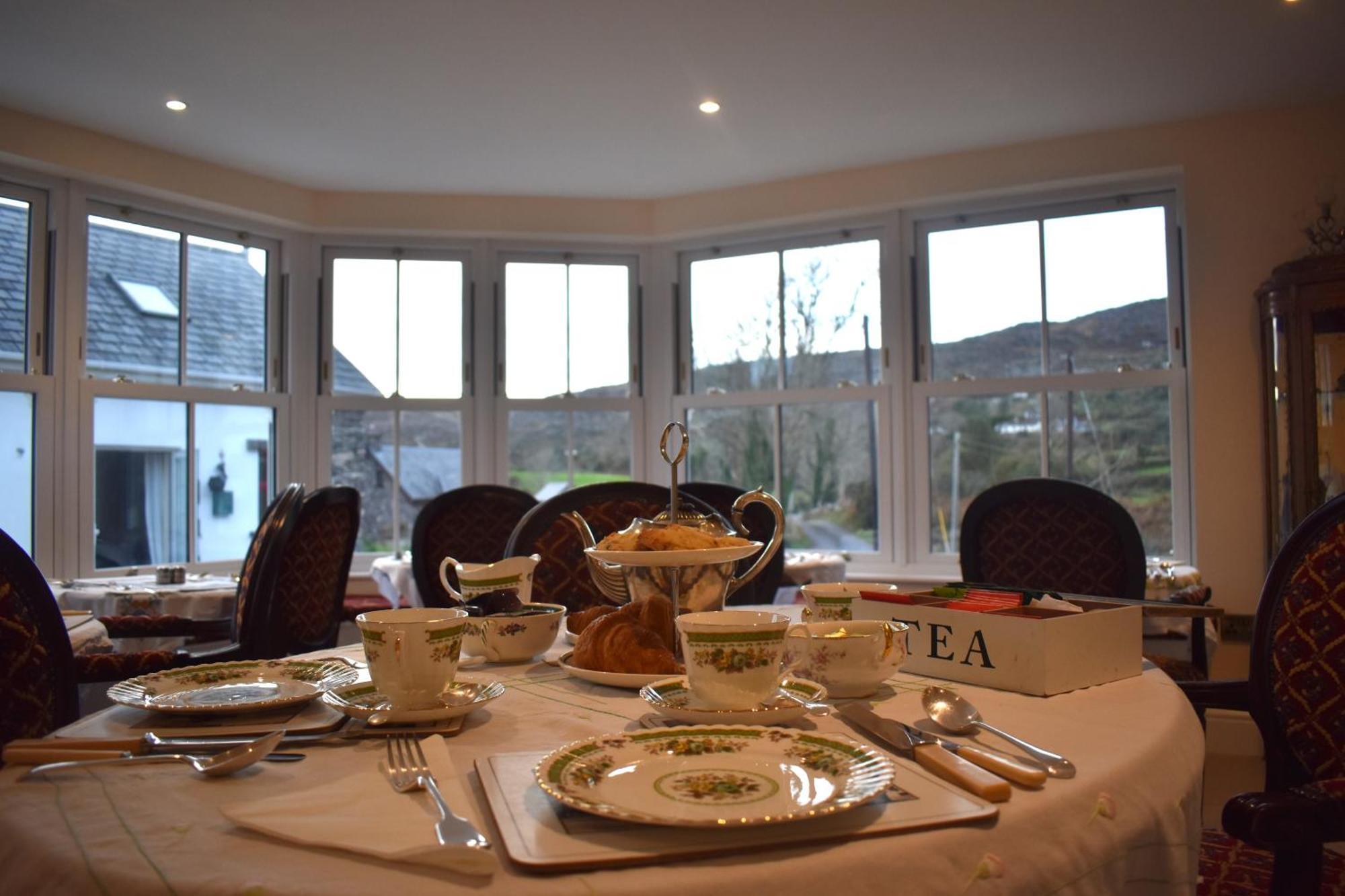 Tobervilla Guest House Caherdaniel Eksteriør bilde